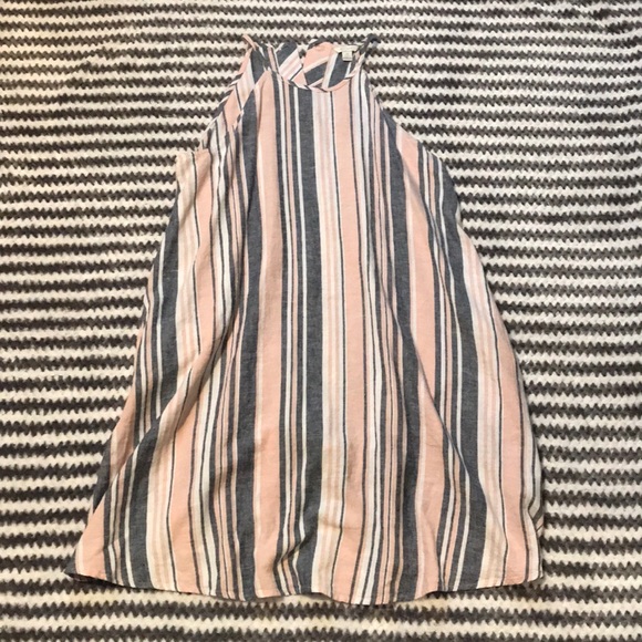 Summer Striped Flowy Dress - Picture 1 of 3